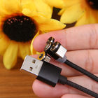 USB C 8pin micro USB cabo de carregamento magnético de 360 graus