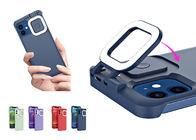 Luz ultra magro das cores do diodo emissor de luz Selfie Ring Light For Phone Case 3 do ABS