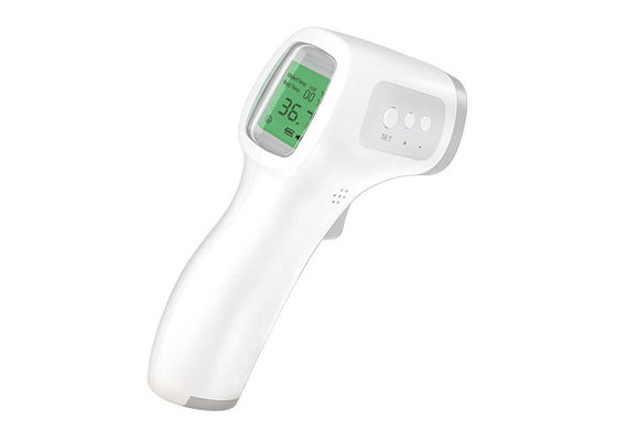 Termômetro infravermelho Handheld da testa 5cm Digitas IR