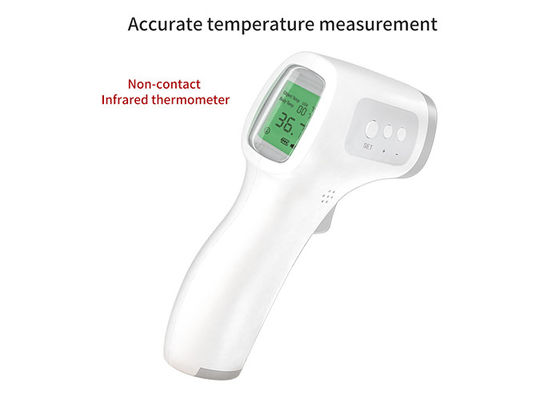Termômetro infravermelho adulto de Digitas IR da testa do bebê