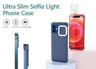 2 em 1 beleza dobrável Selfie Ring Light For Phone Case do ODM do OEM
