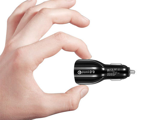 USB C USB 18W um adaptador máximo do poder do ABS QC3.0